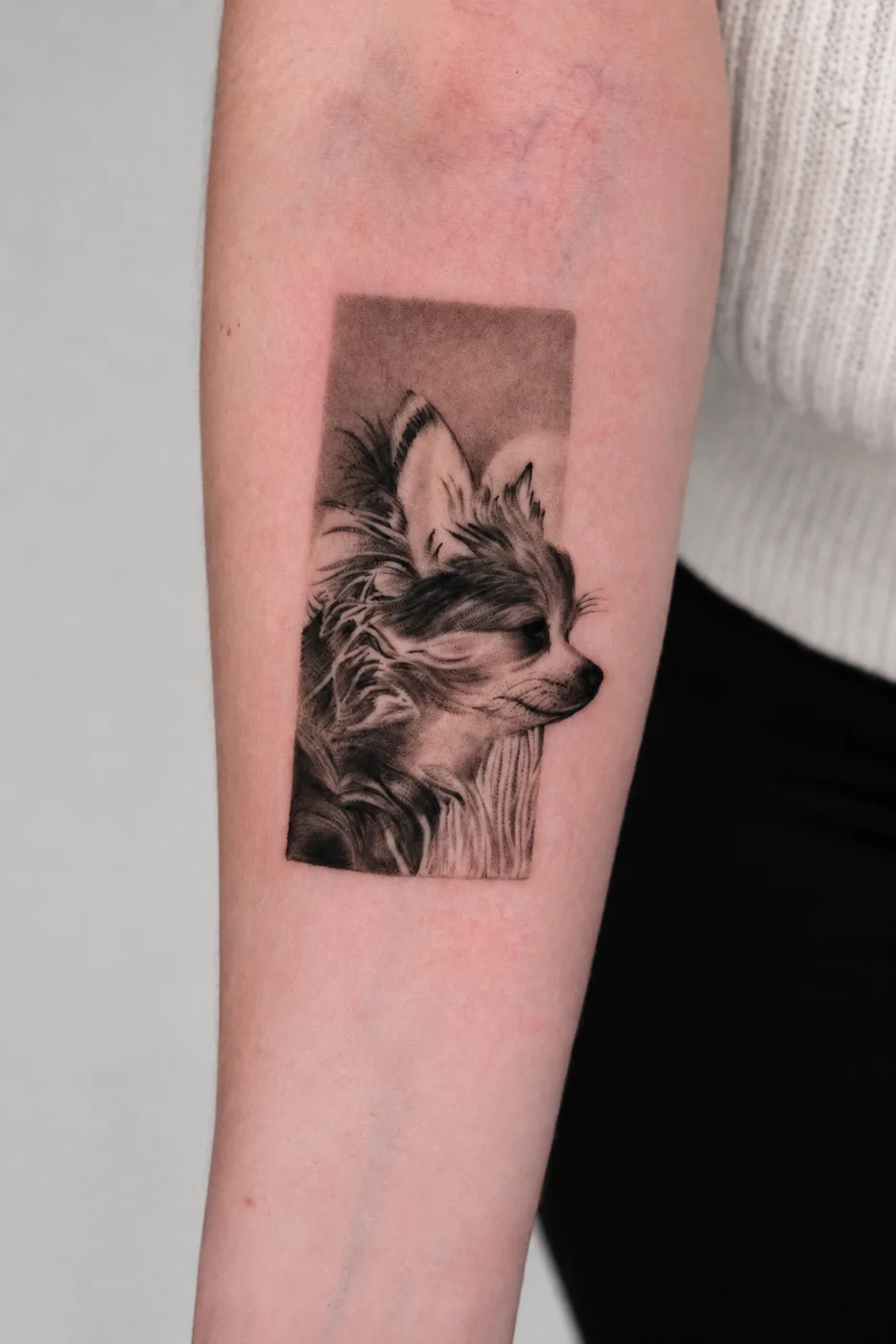 Black & Grey, Usee Tattoo