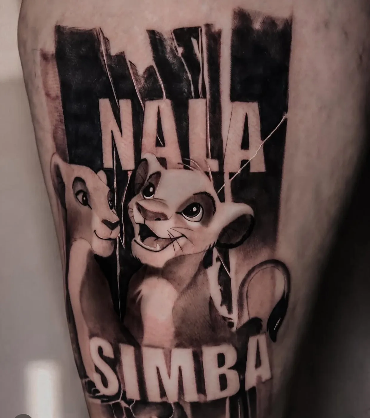 Black & Grey, Usee Tattoo