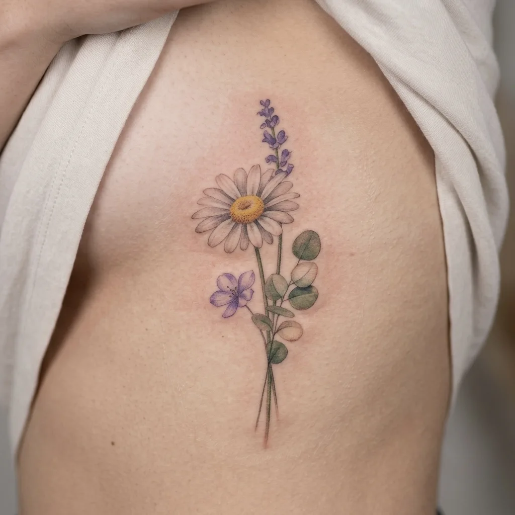 Watercolor, Usee Tattoo