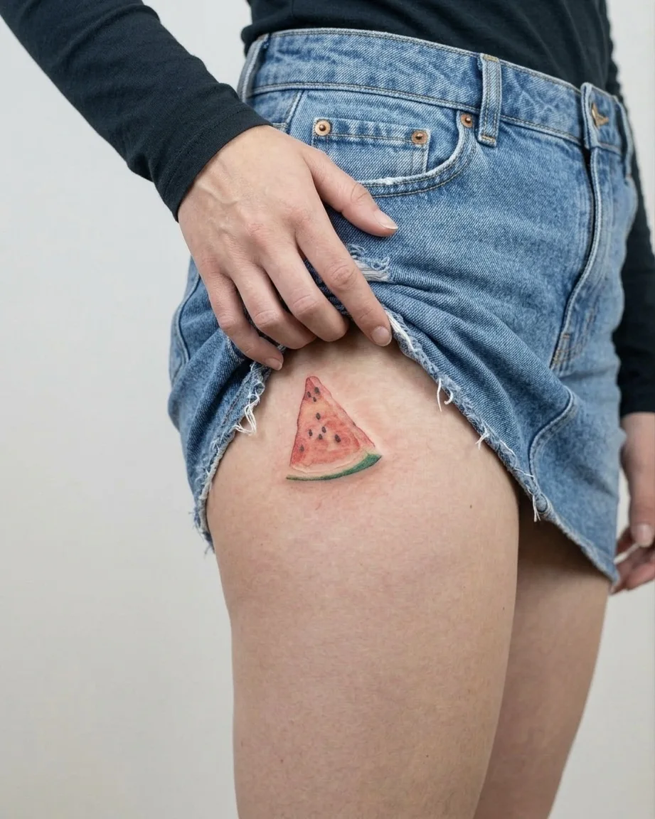 Watercolor, Usee Tattoo