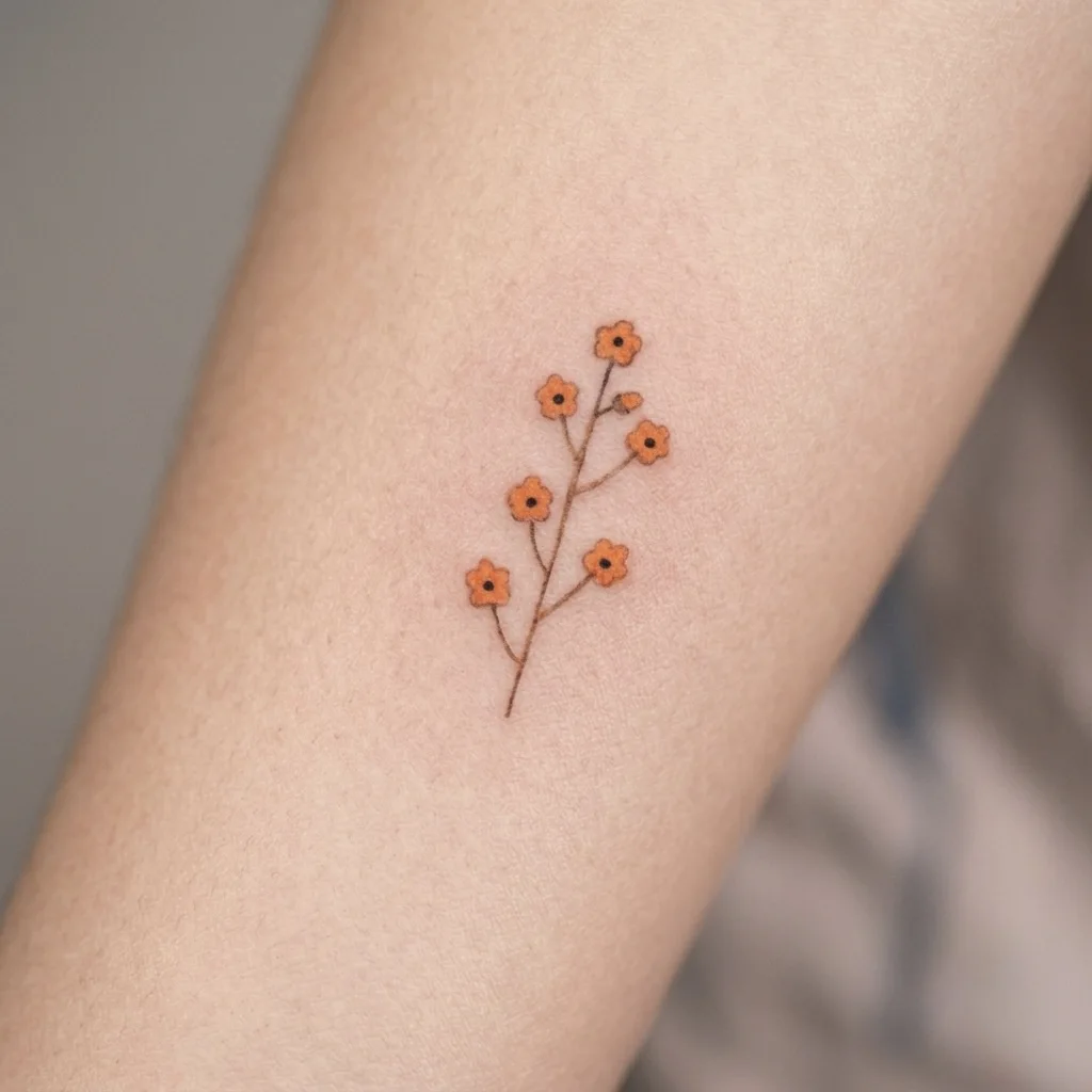 Watercolor, Usee Tattoo
