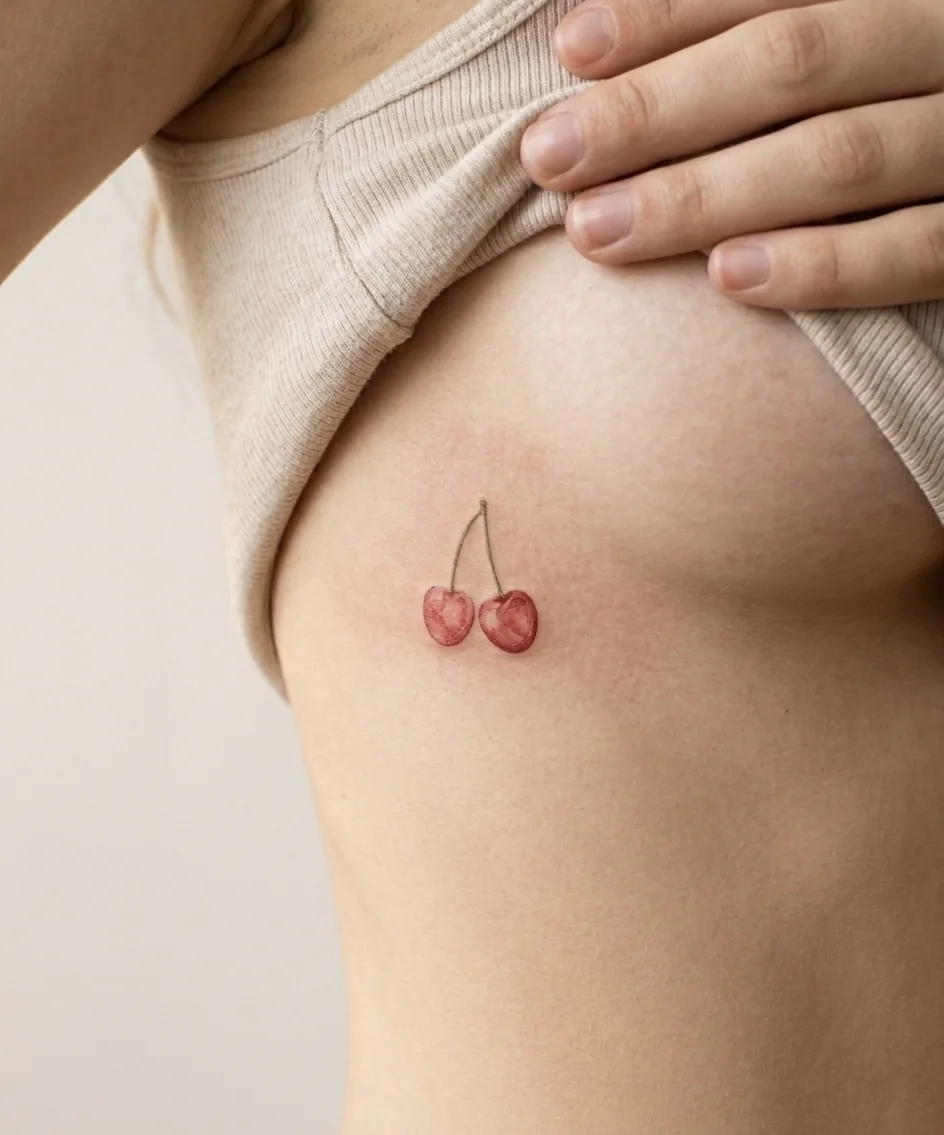 Watercolor, Usee Tattoo
