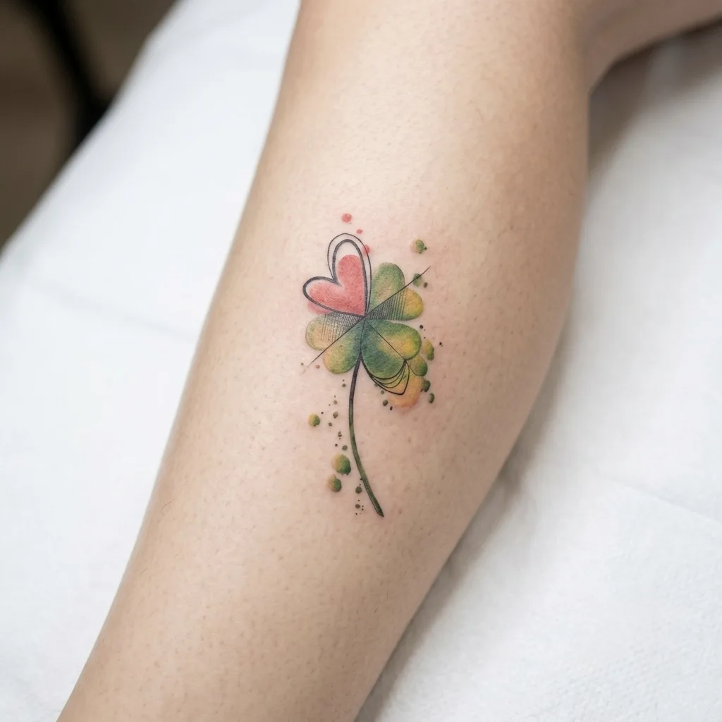 Watercolor, Usee Tattoo