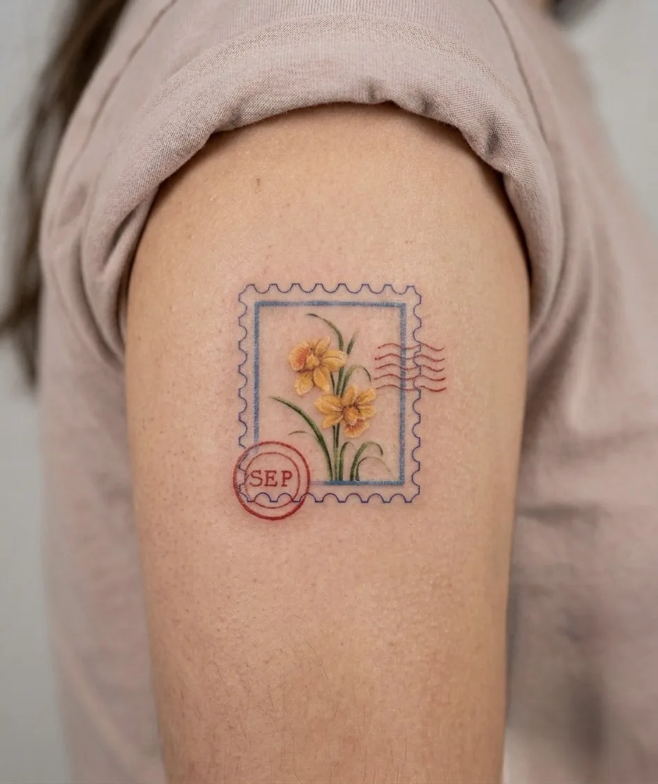 Watercolor, Usee Tattoo