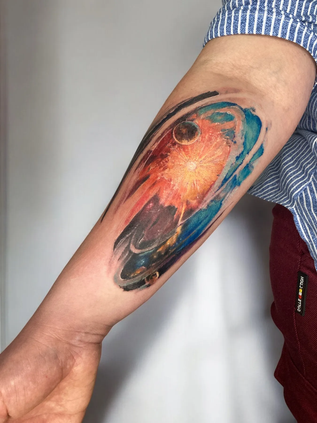 Color, Usee Tattoo