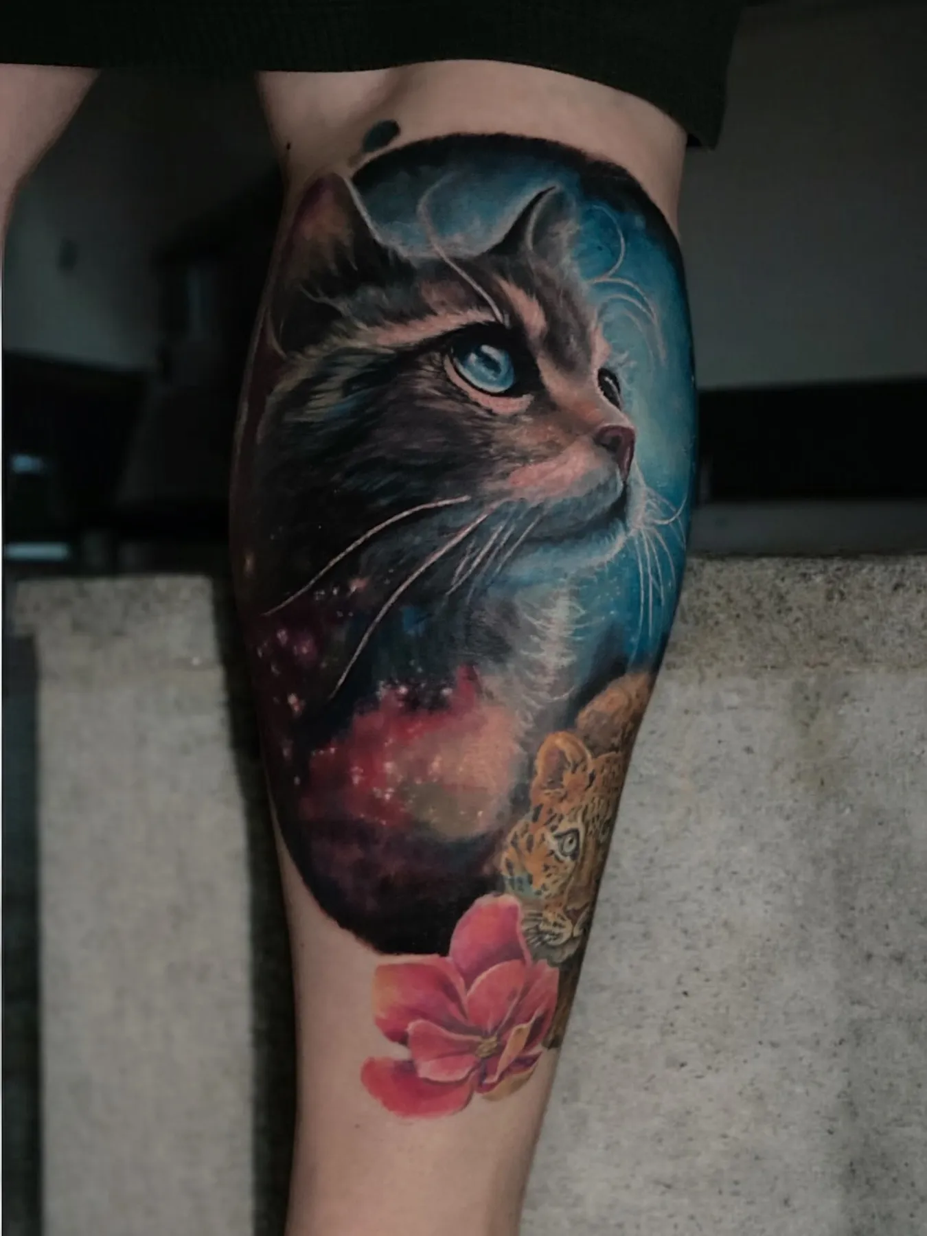 Color, Usee Tattoo
