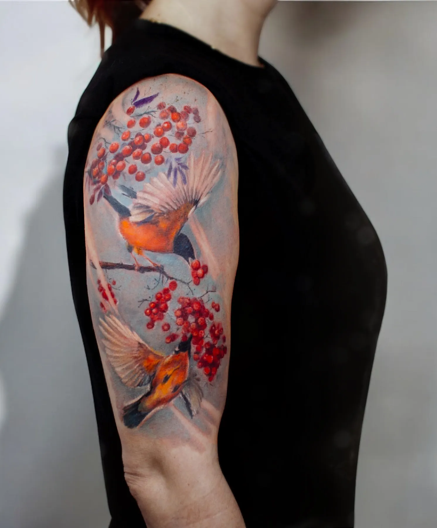 Color, Usee Tattoo