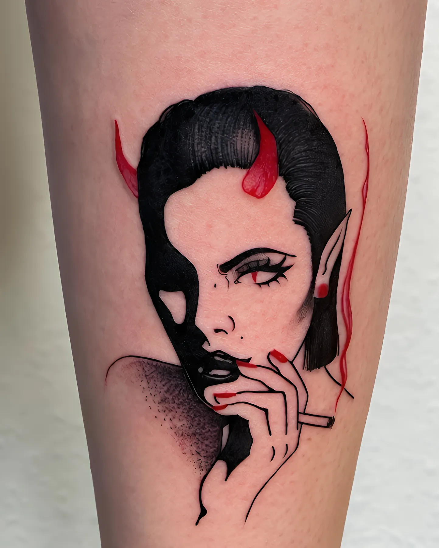 Color, Usee Tattoo