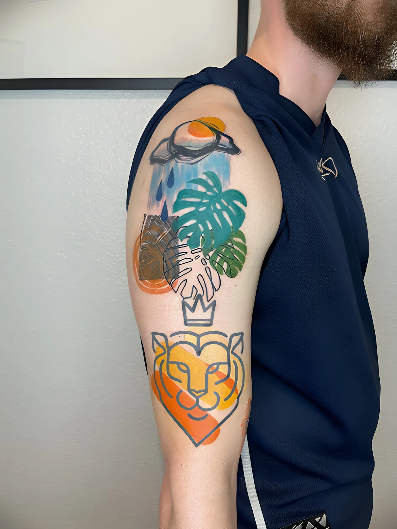 Color, Usee Tattoo