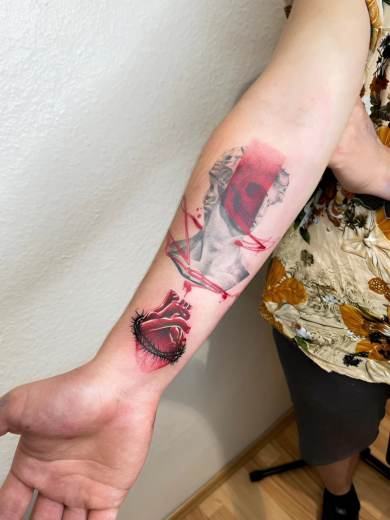 Color, Usee Tattoo