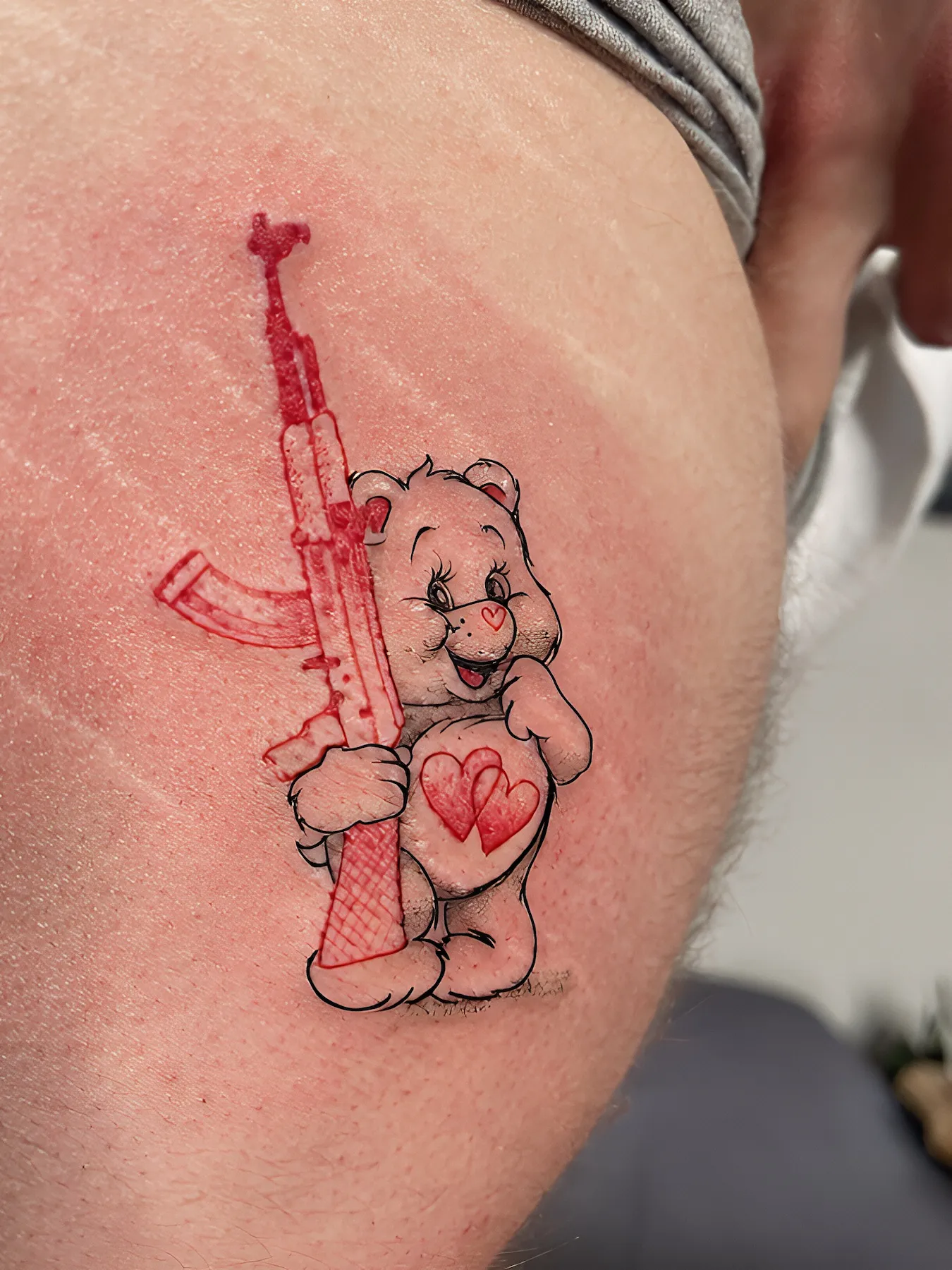 Color, Usee Tattoo
