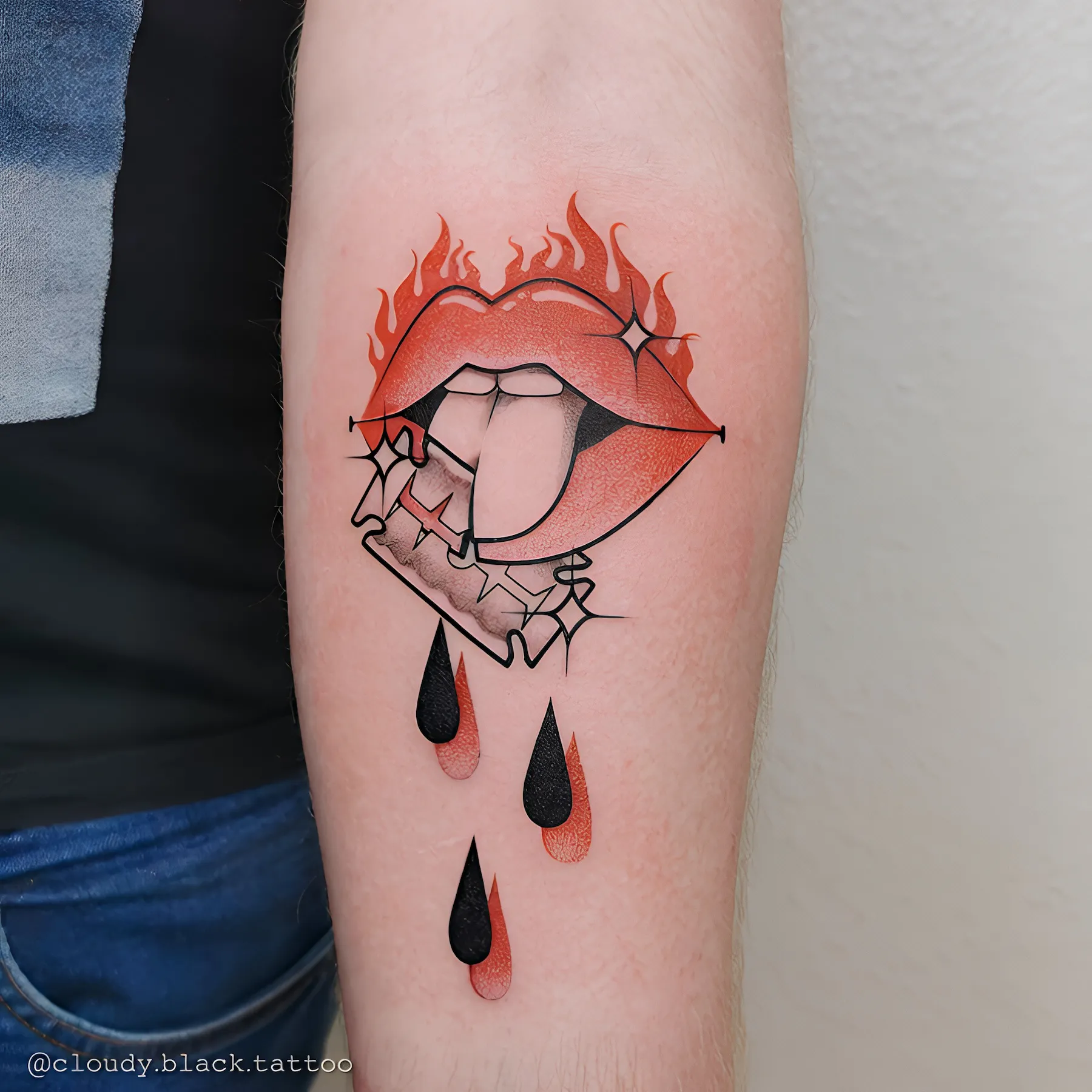 Color, Usee Tattoo