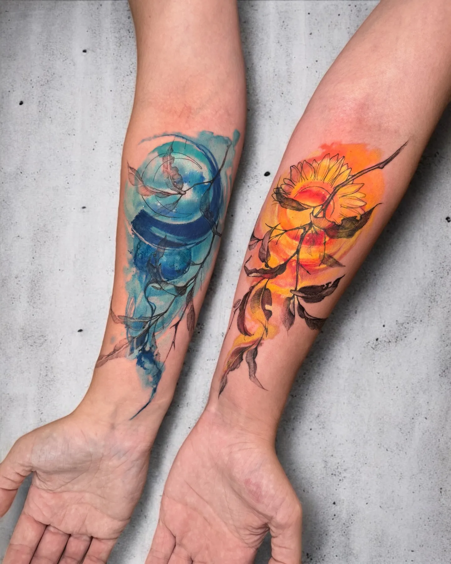 Color, Usee Tattoo