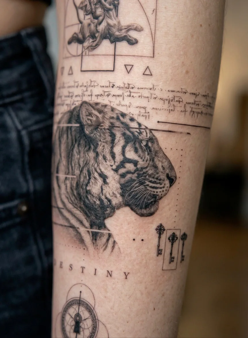 Conceptual, Usee Tattoo