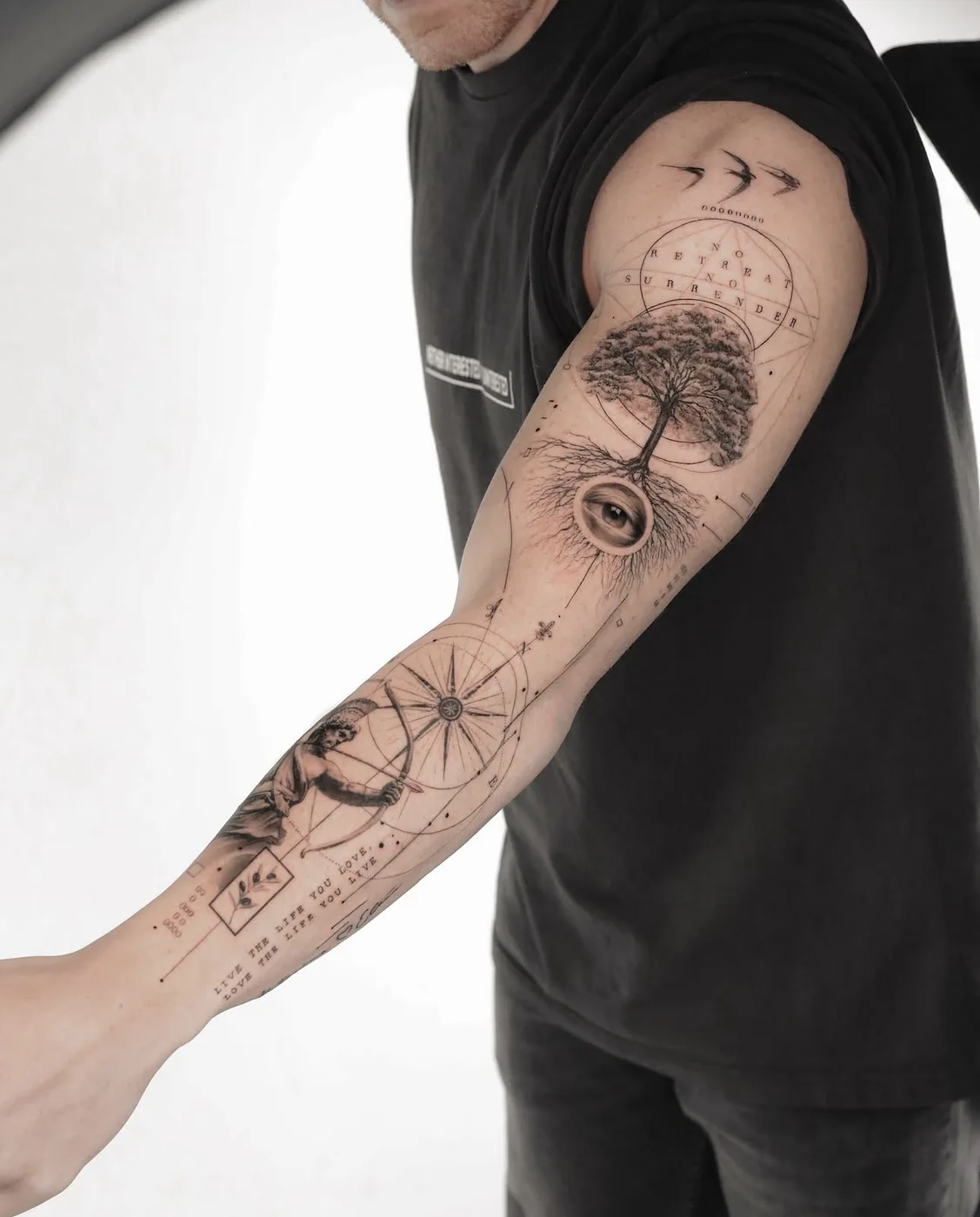 Conceptual, Usee Tattoo