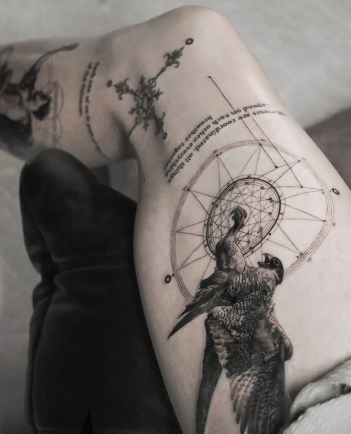 Conceptual, Usee Tattoo