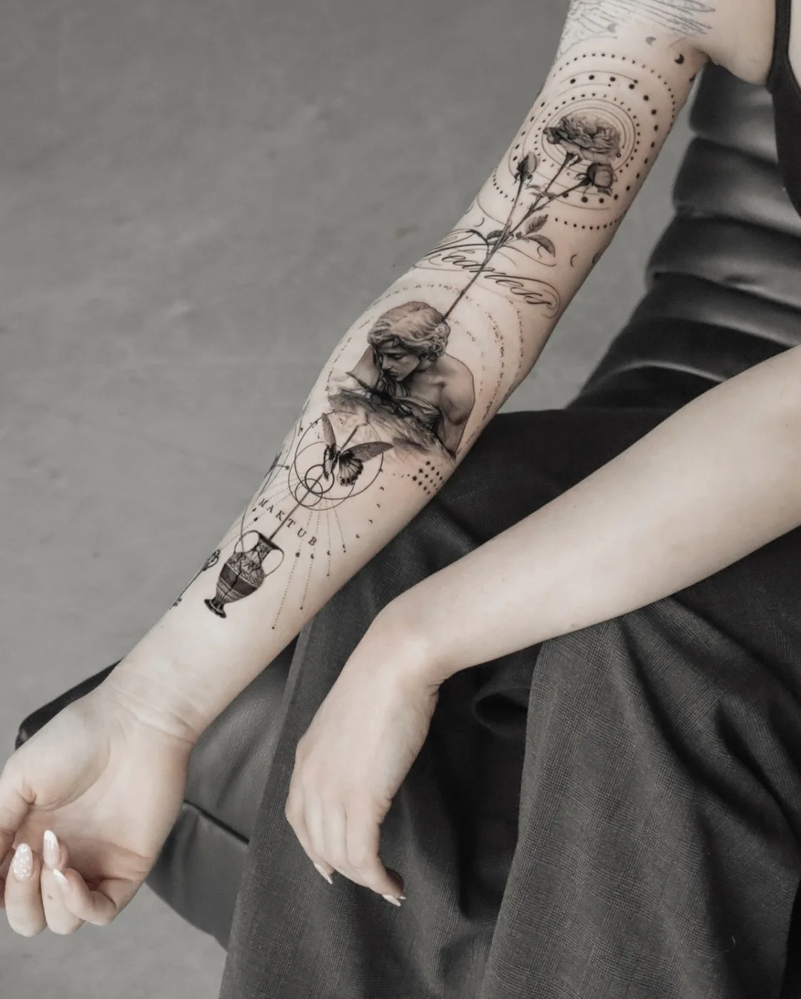 Conceptual, Usee Tattoo