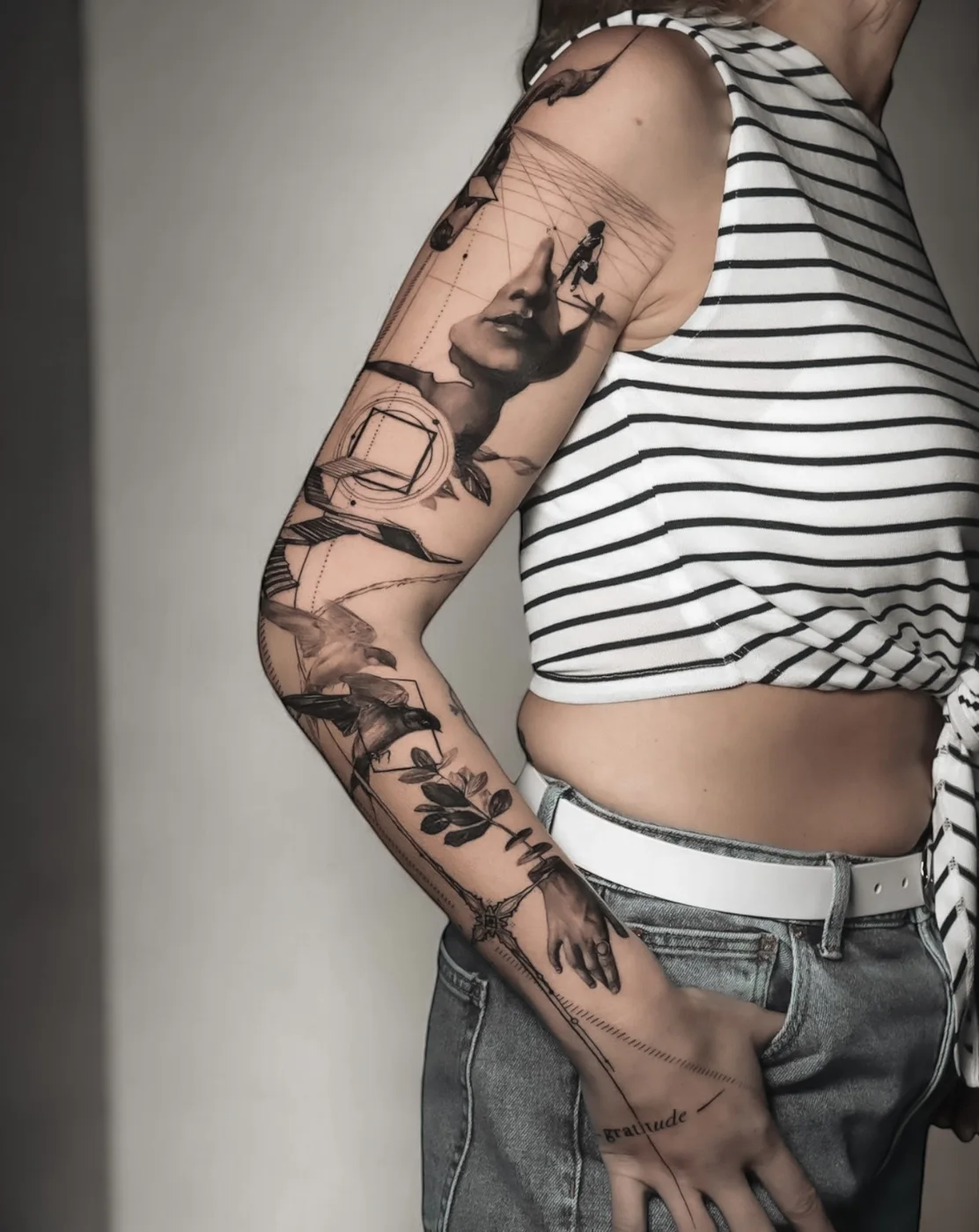 Conceptual, Usee Tattoo