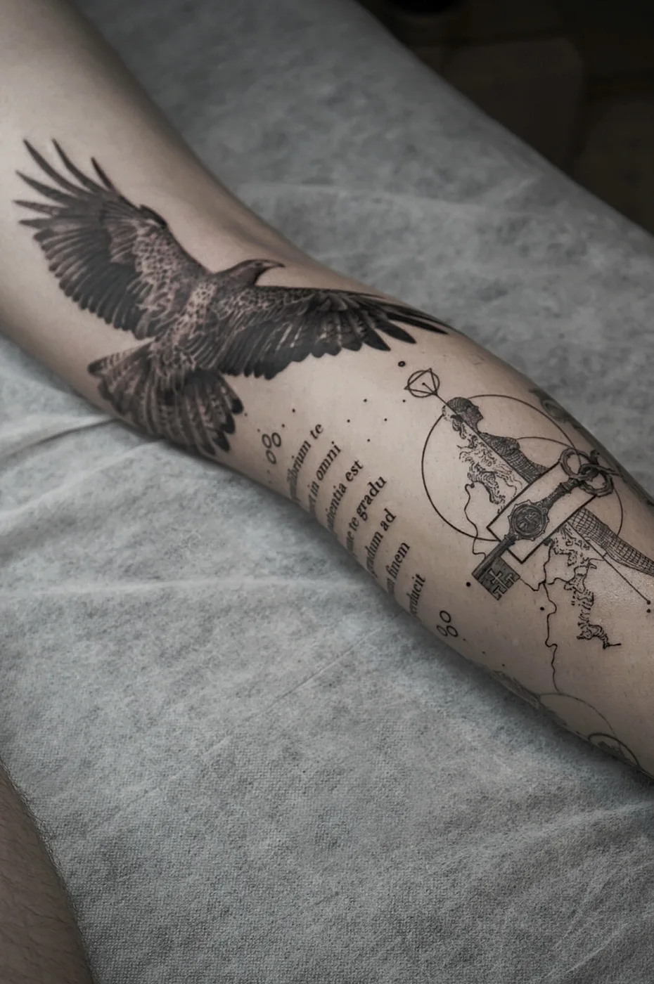 Conceptual, Usee Tattoo