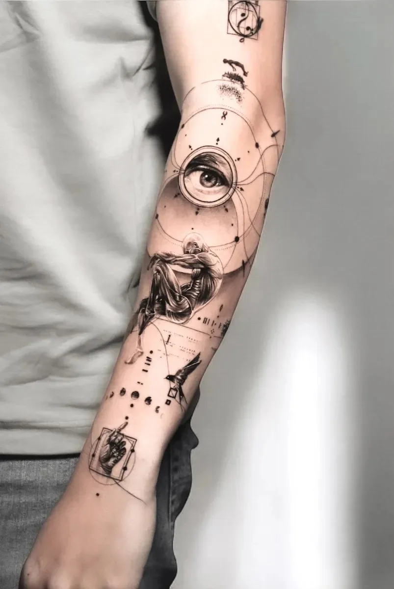 Conceptual, Usee Tattoo