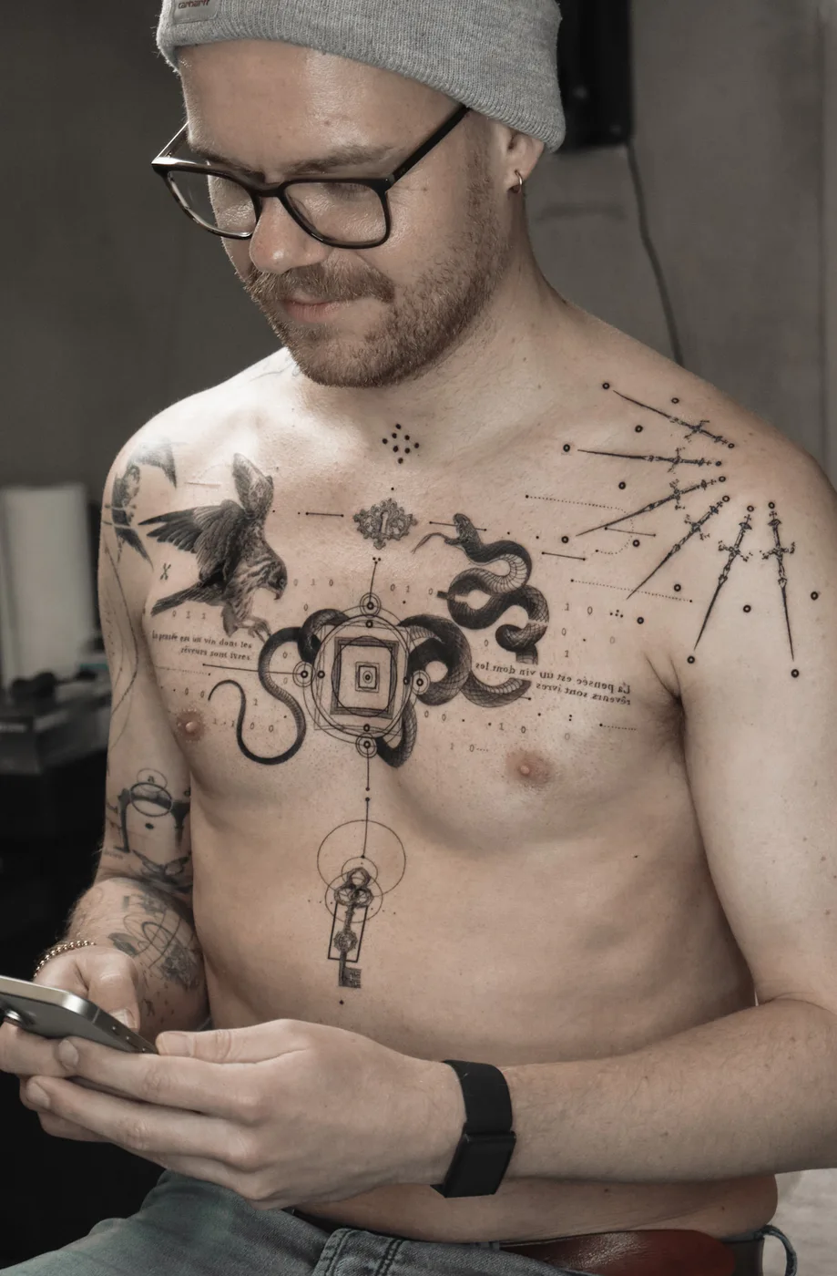 Conceptual, Usee Tattoo