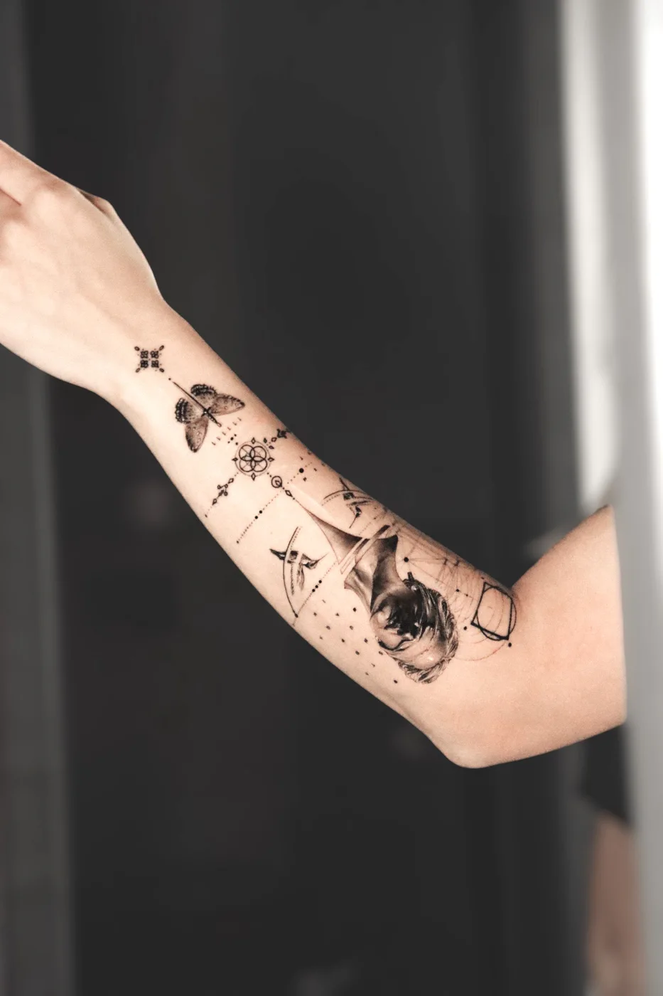 Conceptual, Usee Tattoo
