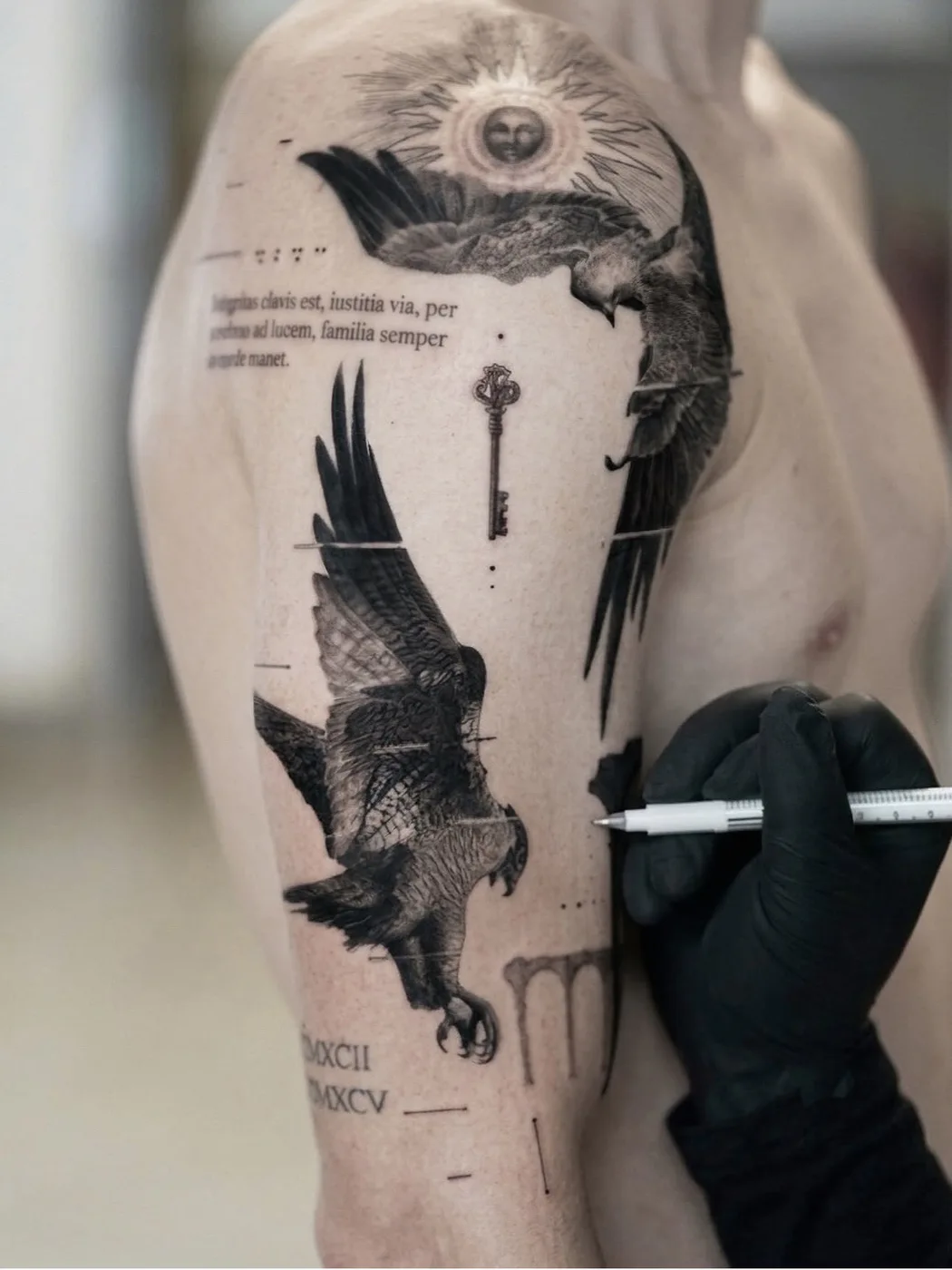 Conceptual, Usee Tattoo