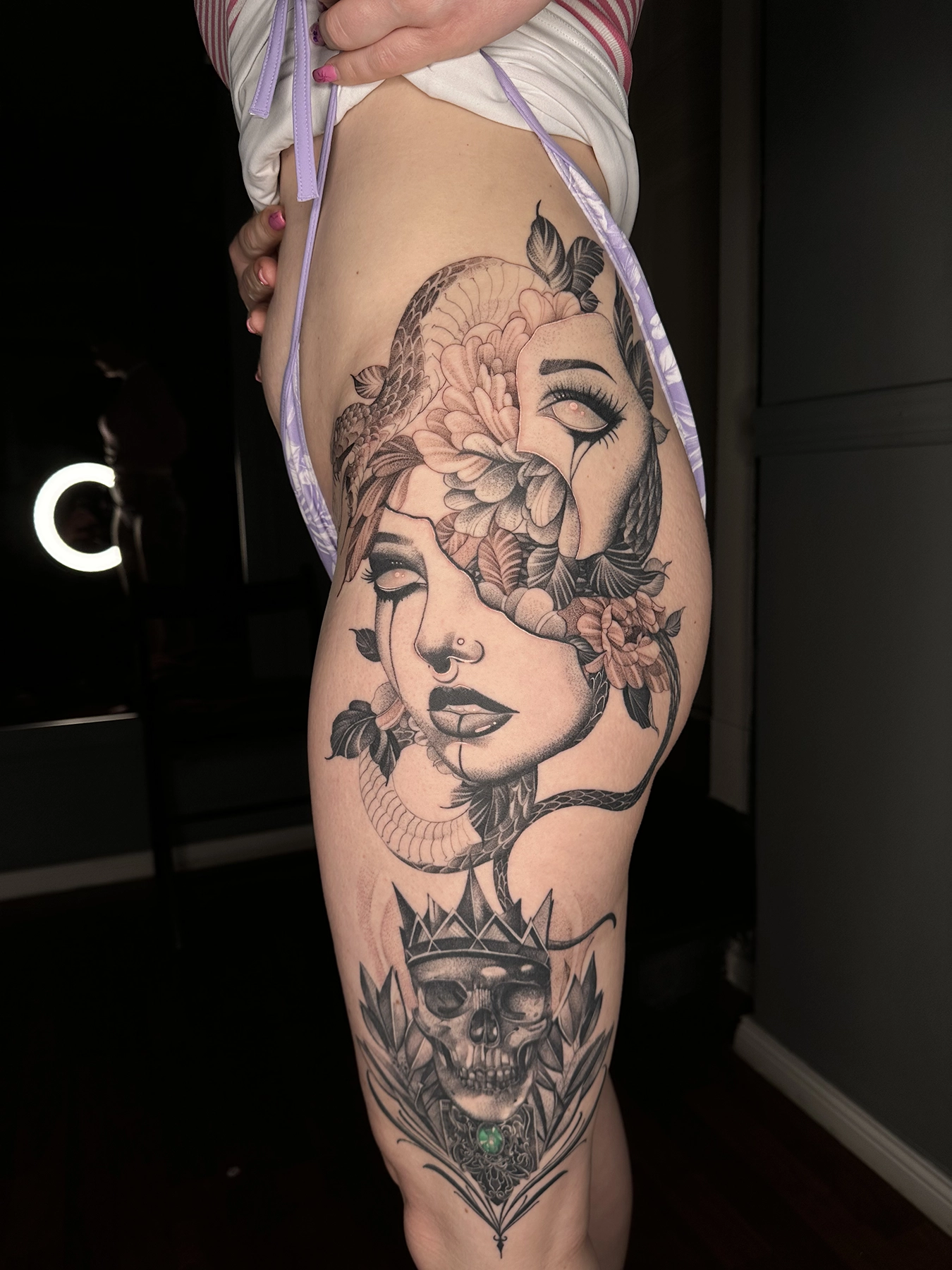 DotWork, Usee Tattoo