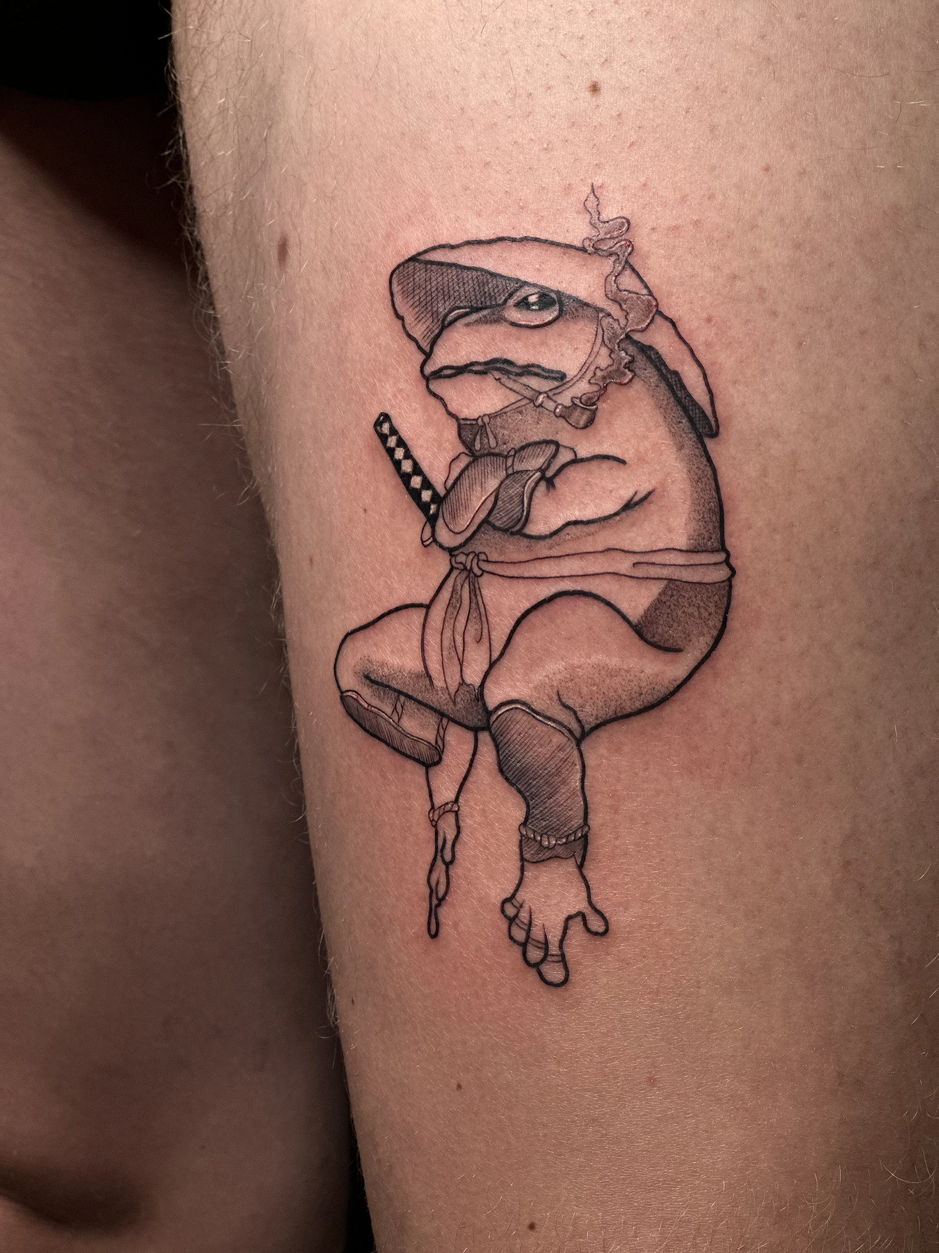 DotWork, Usee Tattoo