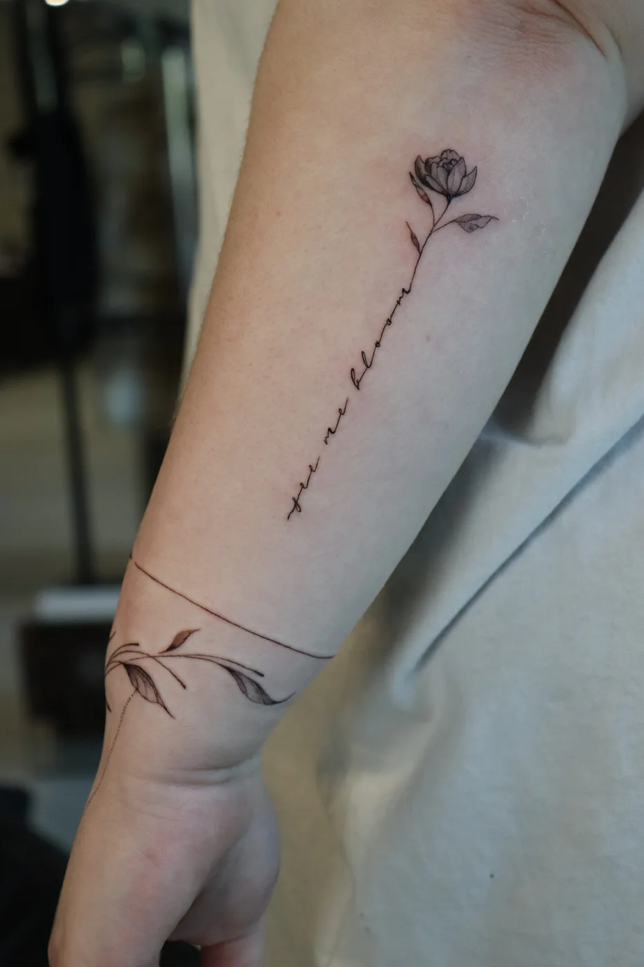 Fine Line, Usee Tattoo