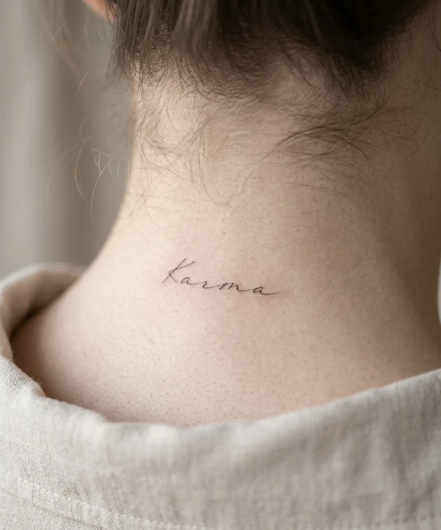 Fine Line, Usee Tattoo
