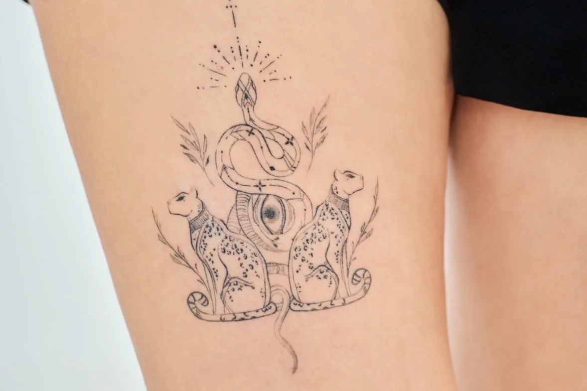 Fine Line, Usee Tattoo