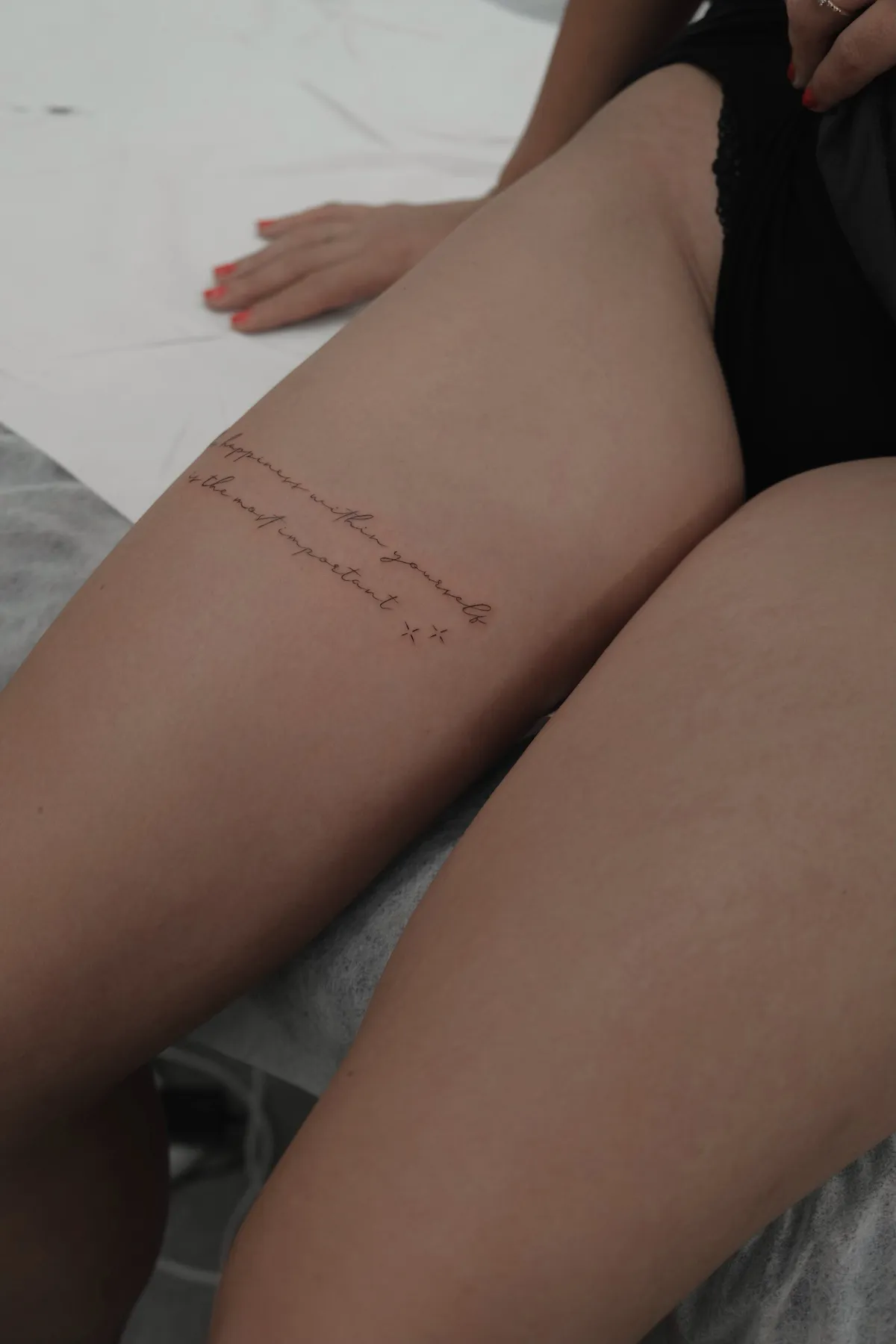 Fine Line, Usee Tattoo