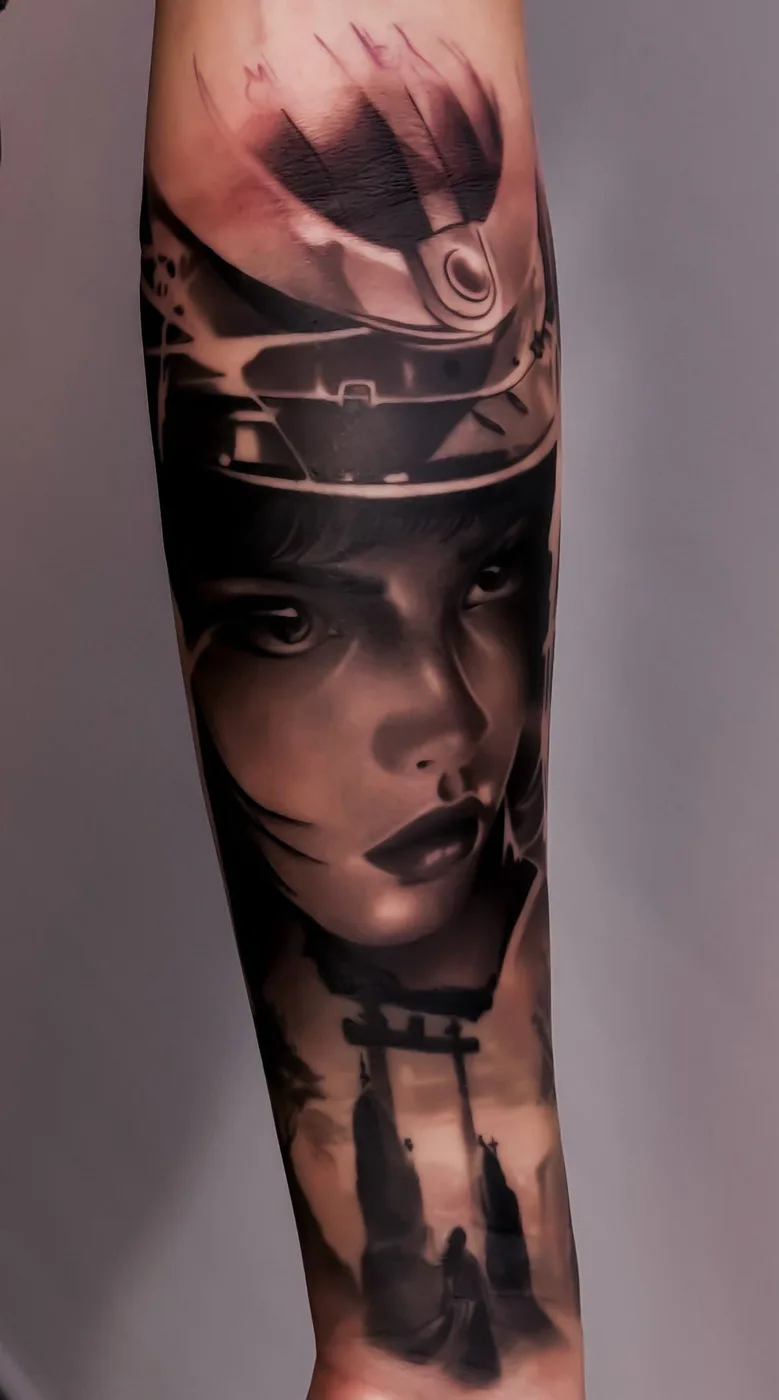 Japanese, Usee Tattoo