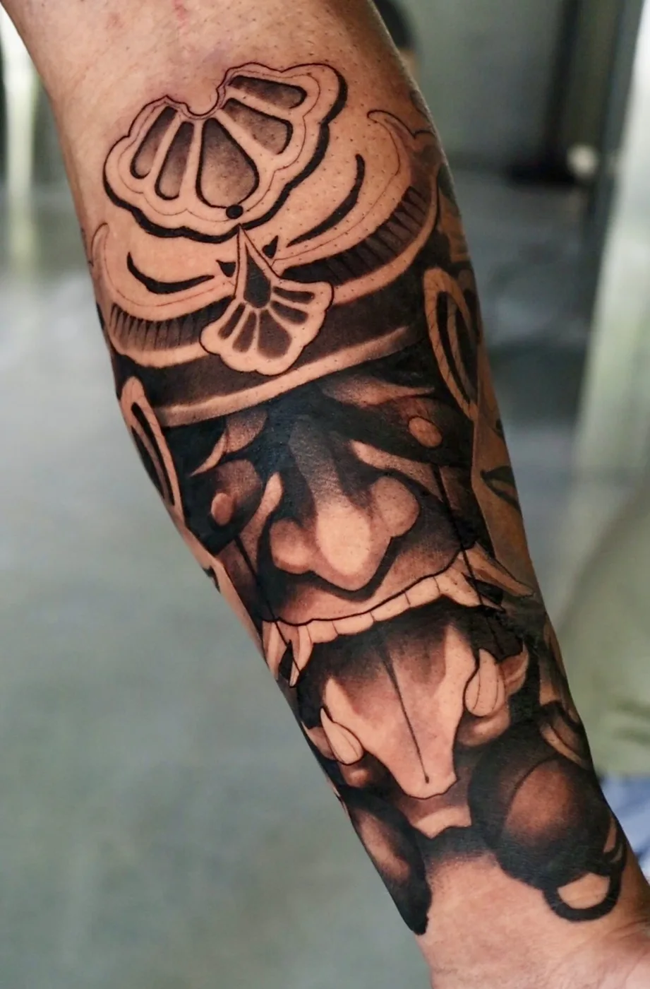 Japanese, Usee Tattoo
