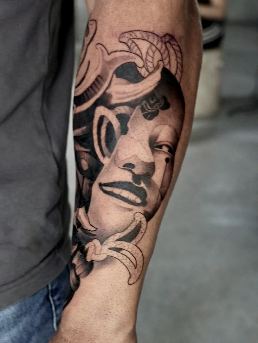 Japanese, Usee Tattoo