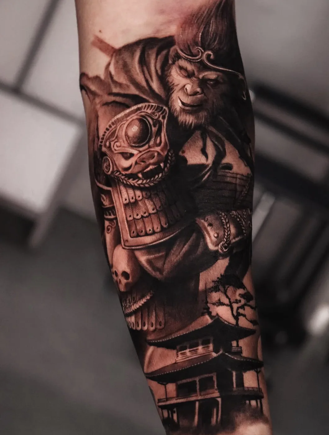 Japanese, Usee Tattoo