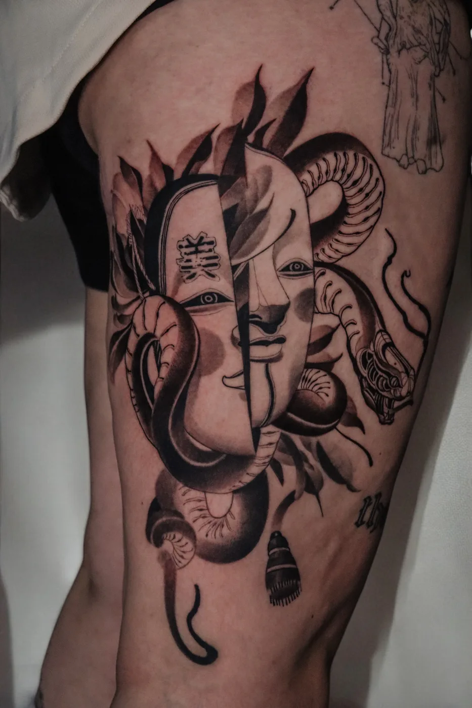Japanese, Usee Tattoo