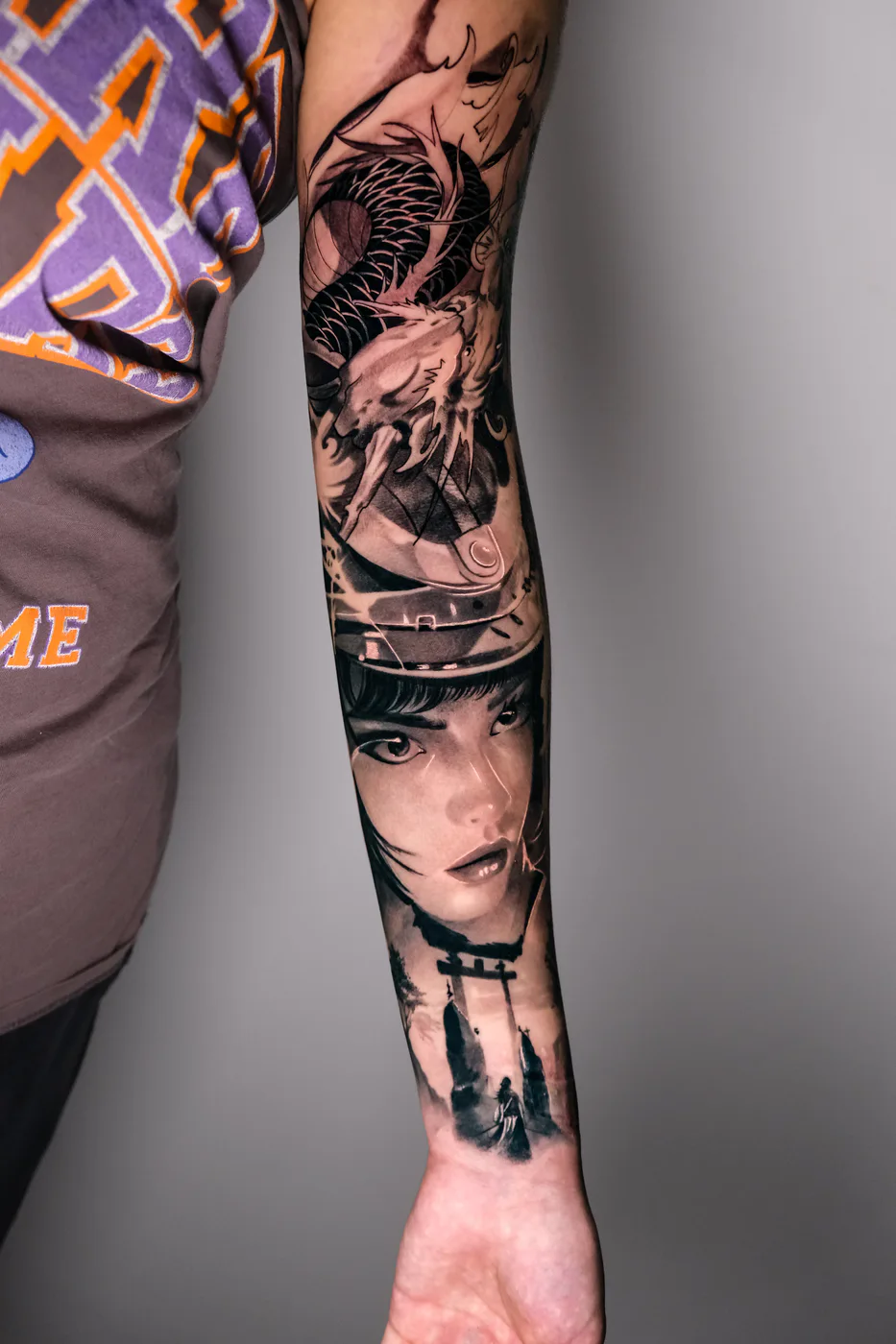 Japanese, Usee Tattoo