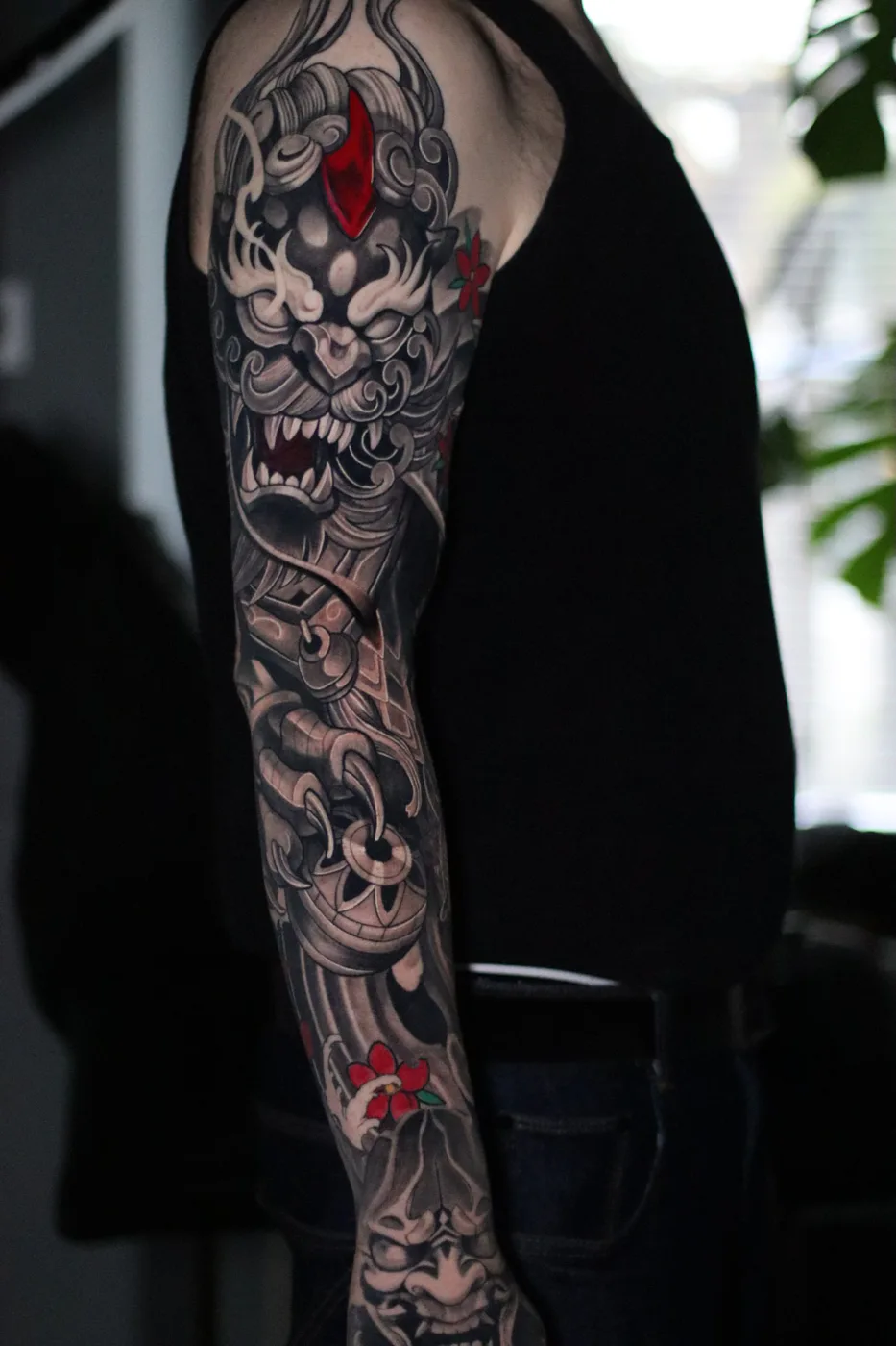 Japanese, Usee Tattoo