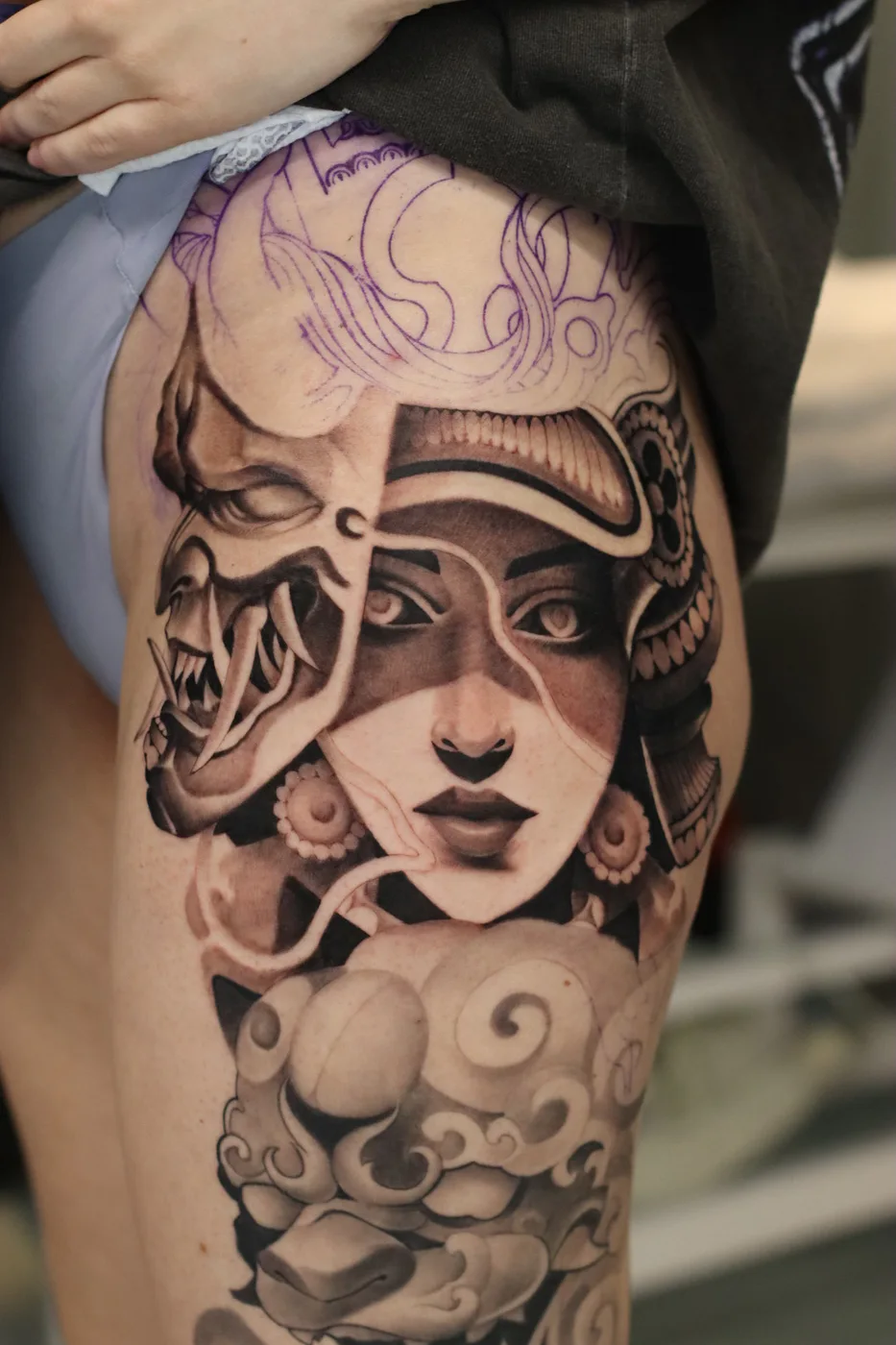 Japanese, Usee Tattoo