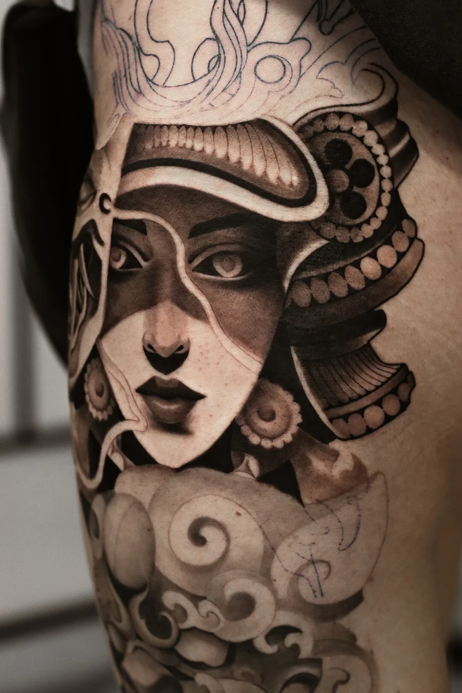 Japanese, Usee Tattoo