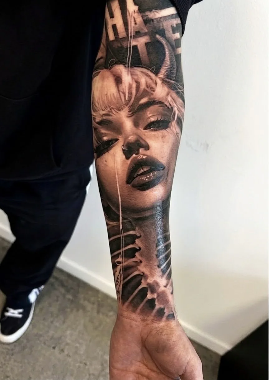 Japanese, Usee Tattoo