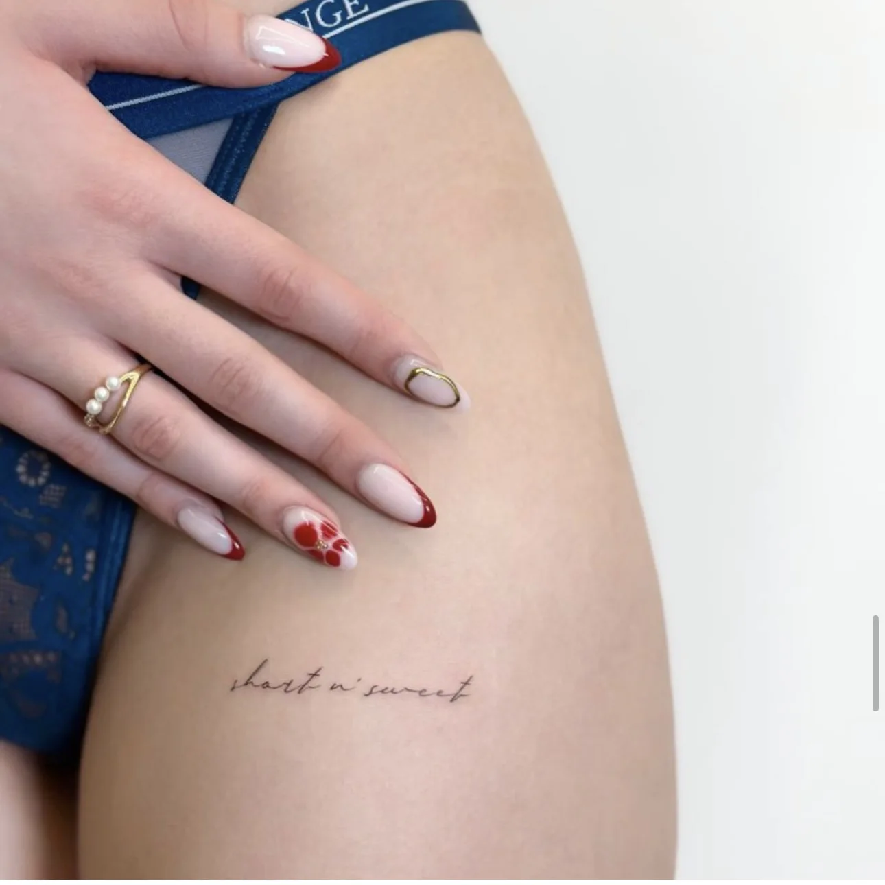 Schriftzug, Usee Tattoo