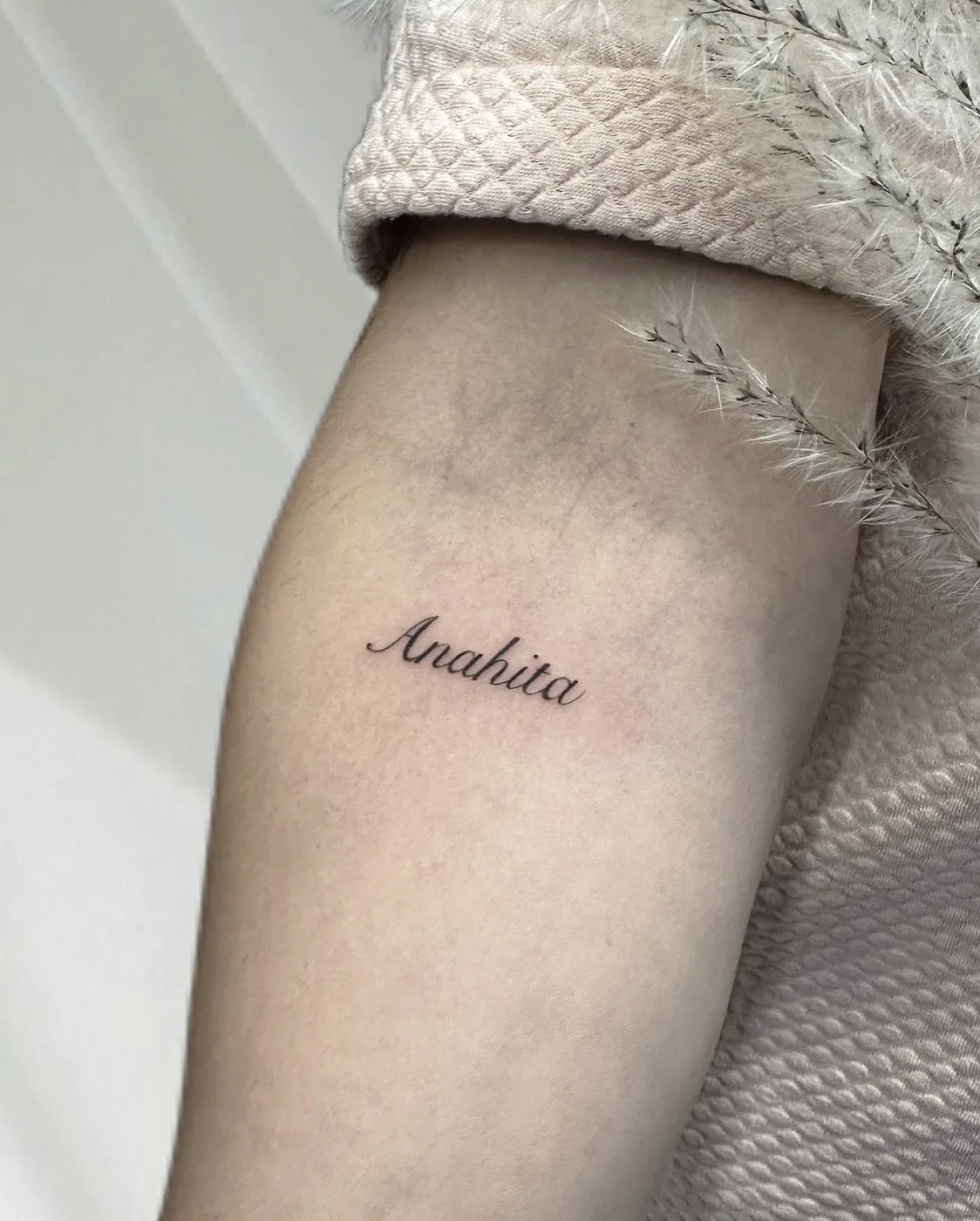 Schriftzug, Usee Tattoo