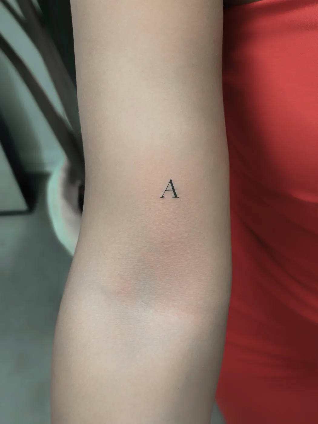 Schriftzug, Usee Tattoo
