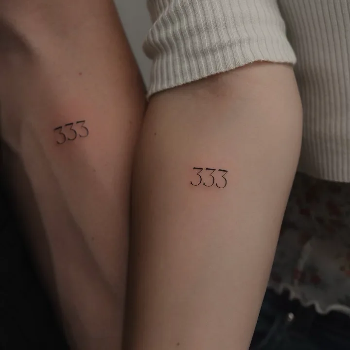 Schriftzug, Usee Tattoo
