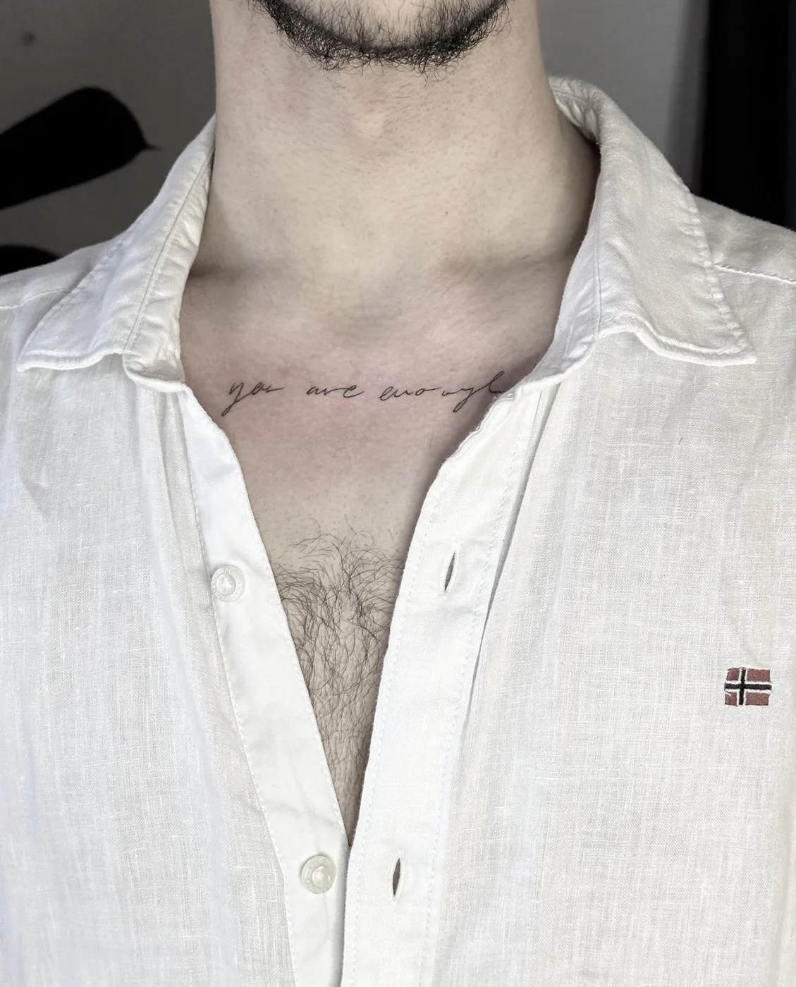 Schriftzug, Usee Tattoo