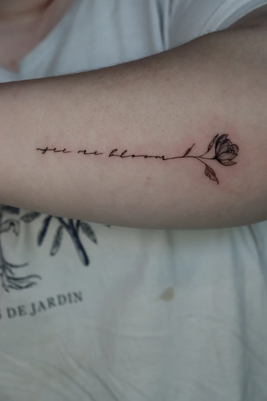 Schriftzug, Usee Tattoo