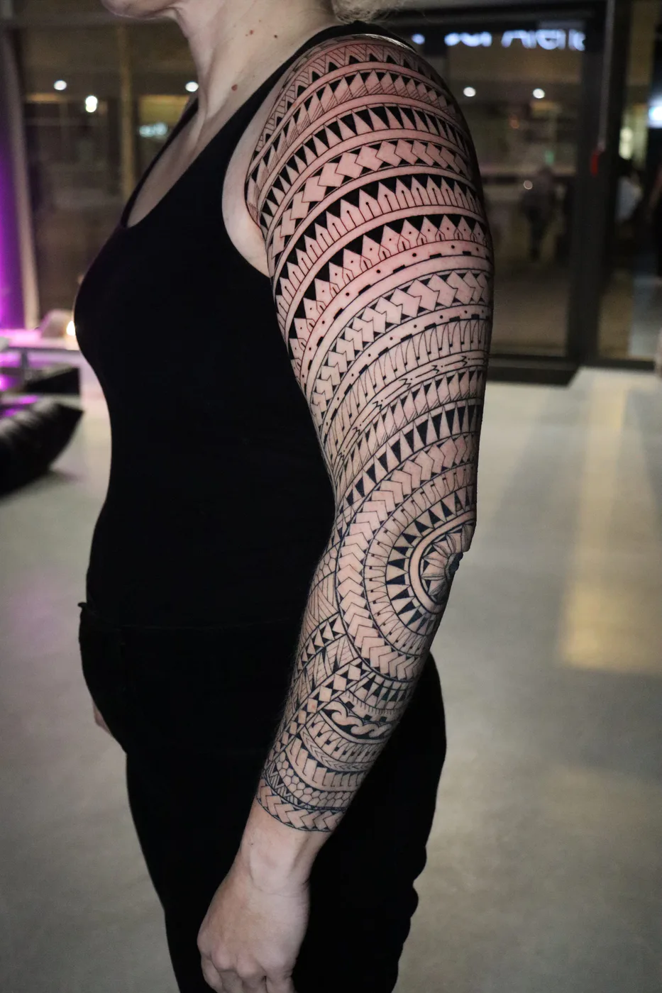 Maori, Usee Tattoo